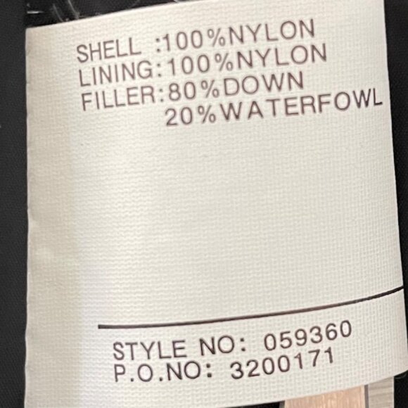 Vintage Pacific Trail Men Puffer Vest Size L Down 80/20 Trail 90s Outdoor Hiking - Picture 9 of 11